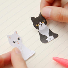Load image into Gallery viewer, Adhesive Little Kitty Memo Pad - Original Kawaii Pen