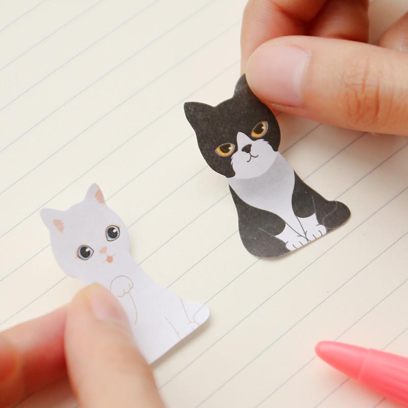 Scrapbook Stickers - 3D Cats