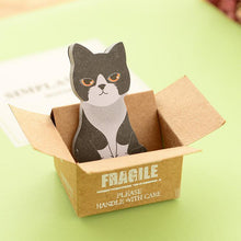 Load image into Gallery viewer, Adhesive Little Kitty Memo Pad - Original Kawaii Pen
