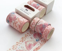 Load image into Gallery viewer, Cherry Blossom Washi Tape Set - Original Kawaii Pen