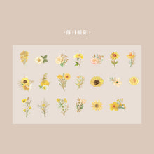 Load image into Gallery viewer, Pet Series Cute Floral Stickers (6 Designs)