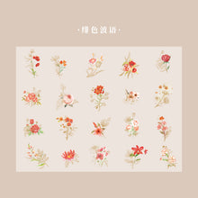 Load image into Gallery viewer, Pet Series Cute Floral Stickers (6 Designs)