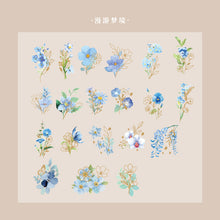 Load image into Gallery viewer, Pet Series Cute Floral Stickers (6 Designs)