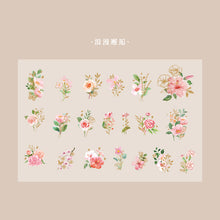 Load image into Gallery viewer, Pet Series Cute Floral Stickers (6 Designs)