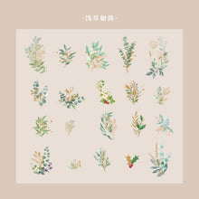 Load image into Gallery viewer, Pet Series Cute Floral Stickers (6 Designs)