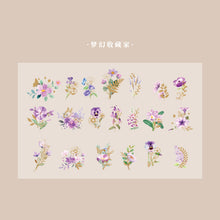 Load image into Gallery viewer, Pet Series Cute Floral Stickers (6 Designs)