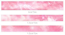 Load image into Gallery viewer, Pink Galaxy Washi Tape Set - Original Kawaii Pen