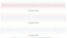 Load image into Gallery viewer, Japanese Pattern Washi Tape Set - Original Kawaii Pen
