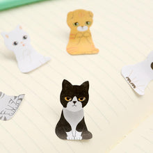 Load image into Gallery viewer, Adhesive Little Kitty Memo Pad - Original Kawaii Pen