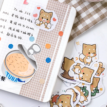 Load image into Gallery viewer, Cheery Puppy Paper Stickers - Original Kawaii Pen