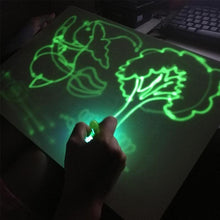 Load image into Gallery viewer, Glow In The Dark Neon Doodle Board Perfect Gift For Kids All Ages ✍ - Original Kawaii Pen