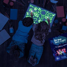 Load image into Gallery viewer, Glow In The Dark Neon Doodle Board Perfect Gift For Kids All Ages ✍ - Original Kawaii Pen