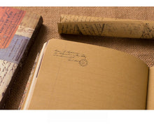 Load image into Gallery viewer, Vintage Style Old Notes Daily Planner (A5)