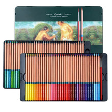 Load image into Gallery viewer, Marco Renoir Professional Oil-Based & Watercolor Sketching Colored Pencil Sets