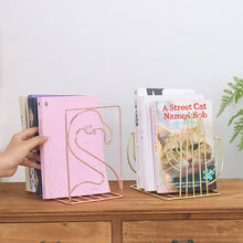 Load image into Gallery viewer, Classic Metal Book Shelf Set