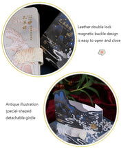 Load image into Gallery viewer, The Life of Flying Peacock Notebooks (4 Designs)