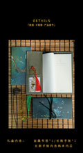 Load image into Gallery viewer, Vintage Style Japanese Tale Planner and Bookmark Set