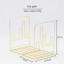 Load image into Gallery viewer, Classic Metal Book Shelf Set