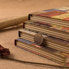 Load image into Gallery viewer, Vintage Style Old Notes Daily Planner (A5)