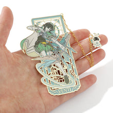 Load image into Gallery viewer, Genshin Impact Metal Bookmark Marks - Limited Edition