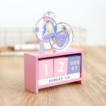 Load image into Gallery viewer, 2023 The Japanese Universe Themed Wooden Calendars (6 Designs)