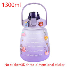 Load image into Gallery viewer, Cute Potbelly Portable Water bottles (4 Colors)