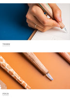 Load image into Gallery viewer, Handmade Wooden Animal Design Gel Pens