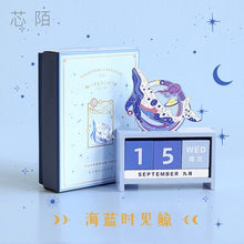 Load image into Gallery viewer, 2023 The Japanese Universe Themed Wooden Calendars (6 Designs)