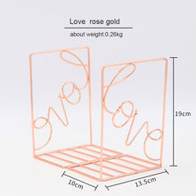 Load image into Gallery viewer, Classic Metal Book Shelf Set