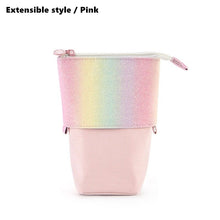 Load image into Gallery viewer, Rainbow Style Beautiful Sliding Pencil Case