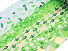 Load image into Gallery viewer, Spring Floral Series Washi Tape Set - Limited Edition