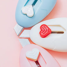 Load image into Gallery viewer, Cute Kawaii Chicken Egg Paper Cutter Set (2pcs)