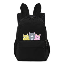Load image into Gallery viewer, Cute Kitty Series Backpacks (5 colors)