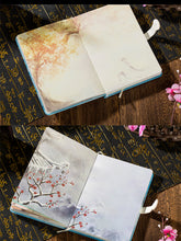 Load image into Gallery viewer, Japanese Untamed Nature Notebook Planner (8 Designs)