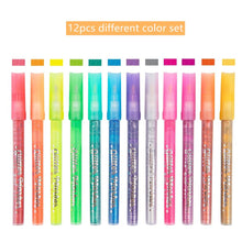 Load image into Gallery viewer, Glitter Markers Set - Limited Edition (6 & 12 pcs set)
