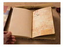 Load image into Gallery viewer, Vintage Style Old Notes Daily Planner (A5)