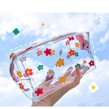 Load image into Gallery viewer, Extra Large Transparent Pencil Cases (6 designs)