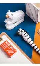 Load image into Gallery viewer, Handmade Wooden Animal Design Gel Pens