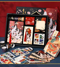 Load image into Gallery viewer, Ancient Style Japanese Scrapbooking Sets