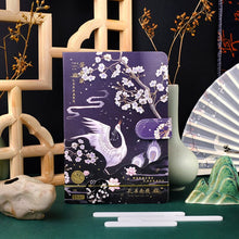 Load image into Gallery viewer, The Life of Flying Peacock Notebooks (4 Designs)