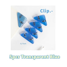 Load image into Gallery viewer, Mini Colorful Corner Paper Clip Sets (5pcs)