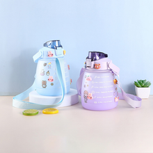 Load image into Gallery viewer, Cute Potbelly Portable Water bottles (4 Colors)