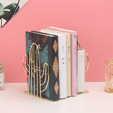 Load image into Gallery viewer, Classic Metal Book Shelf Set