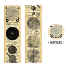 Load image into Gallery viewer, Vintage Style Retro Chronicle Masking Tapes (8 Designs)