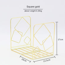 Load image into Gallery viewer, Classic Metal Book Shelf Set