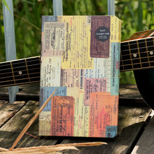 Load image into Gallery viewer, Vintage Style Old Notes Daily Planner (A5)