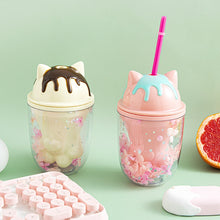 Load image into Gallery viewer, Cute Kitty Exotic Water Bottles