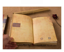 Load image into Gallery viewer, Vintage Style Old Notes Daily Planner (A5)