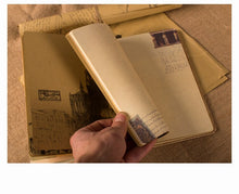 Load image into Gallery viewer, Vintage Style Old Notes Daily Planner (A5)
