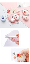 Load image into Gallery viewer, Cute Kawaii Chicken Egg Paper Cutter Set (2pcs)